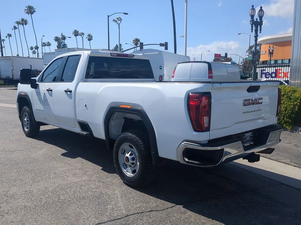 Used 2023 GMC Sierra 2500 Pro w/ Convenience Package RWD image 4