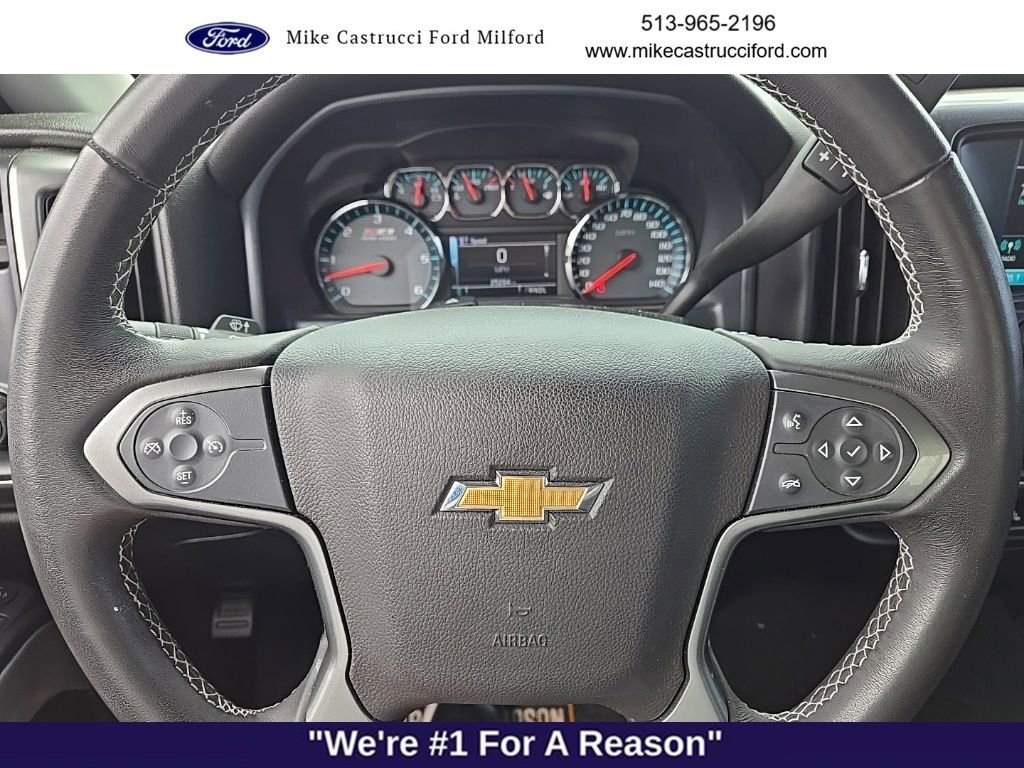 Used 2017 Chevrolet Silverado 1500 LT w/ Midnight Edition AWD/4WD image 11