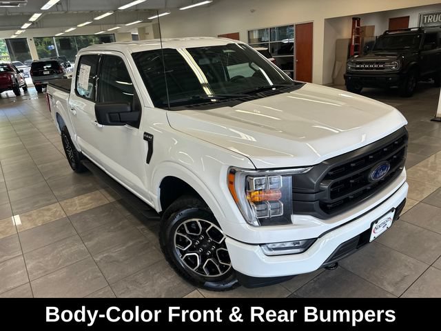 Used 2023 Ford F150 XLT w/ Equipment Group 302A High AWD/4WD image 13