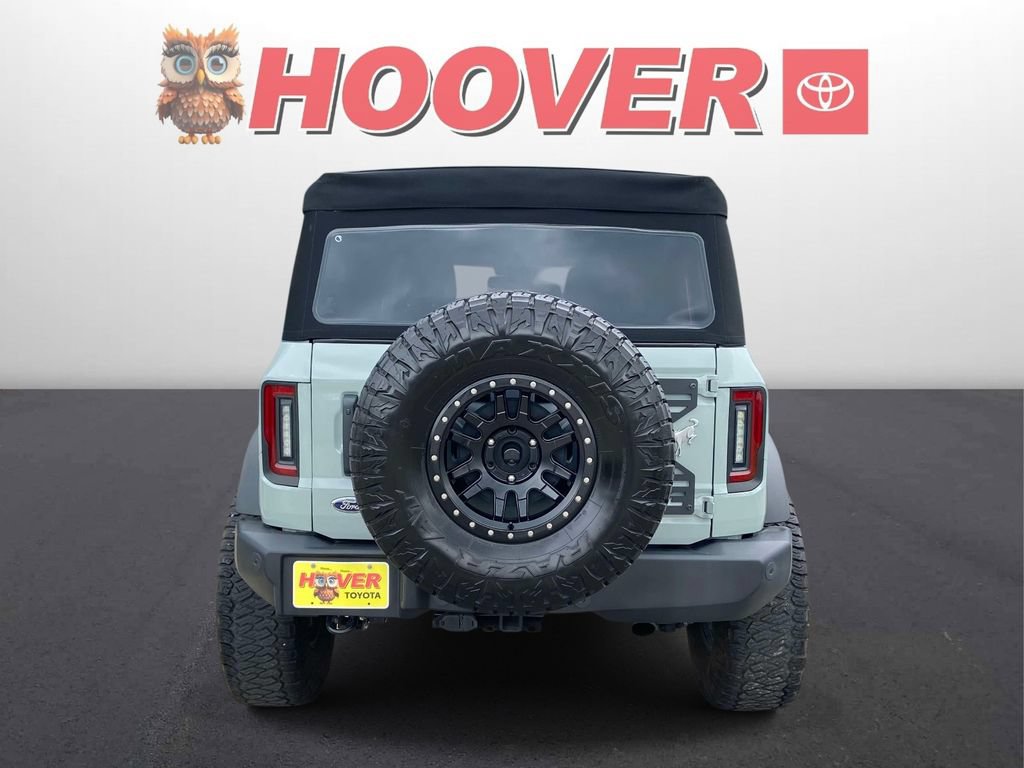 Used 2023 Ford Bronco Big Bend AWD/4WD image 3