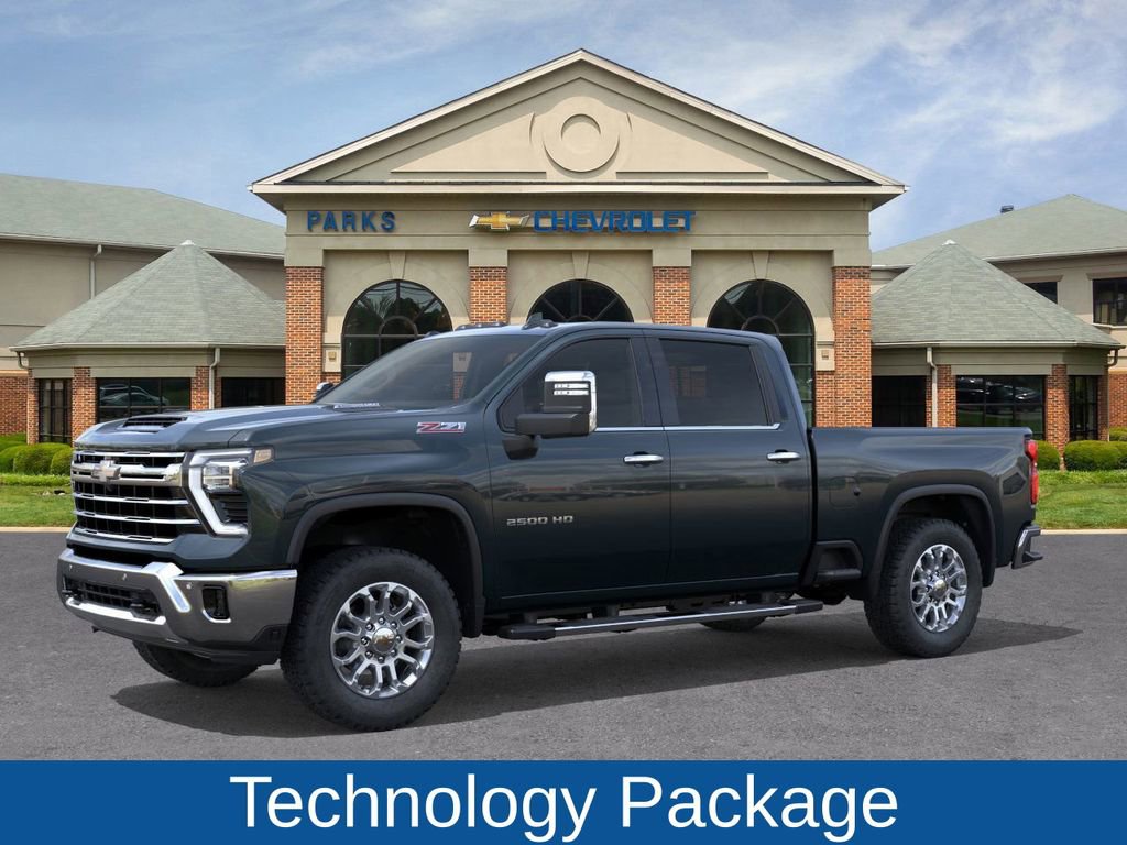 New 2026 Chevrolet Silverado 2500 LTZ w/ LTZ Premium Package image 3