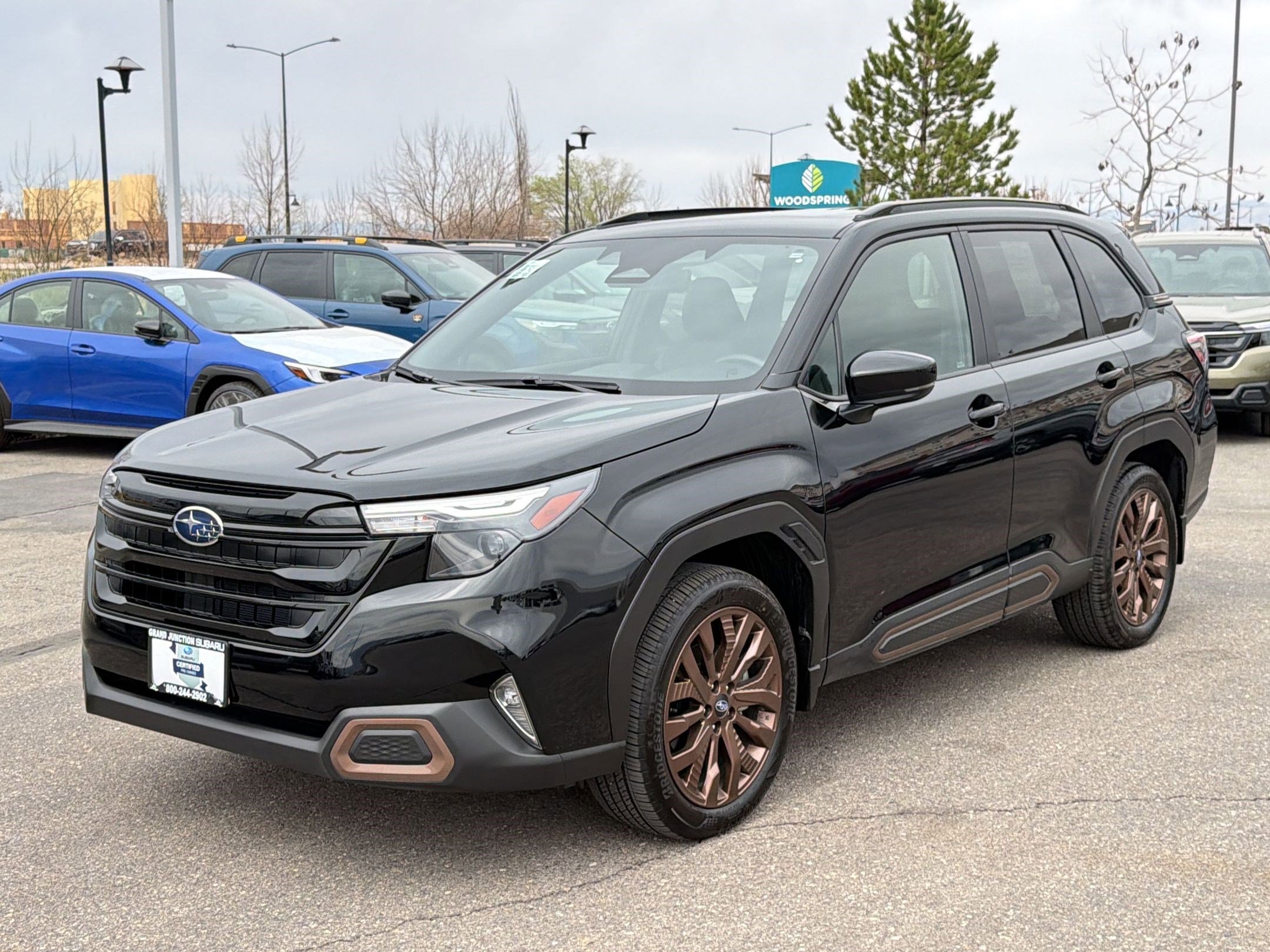 Used 2025 Subaru Forester Sport