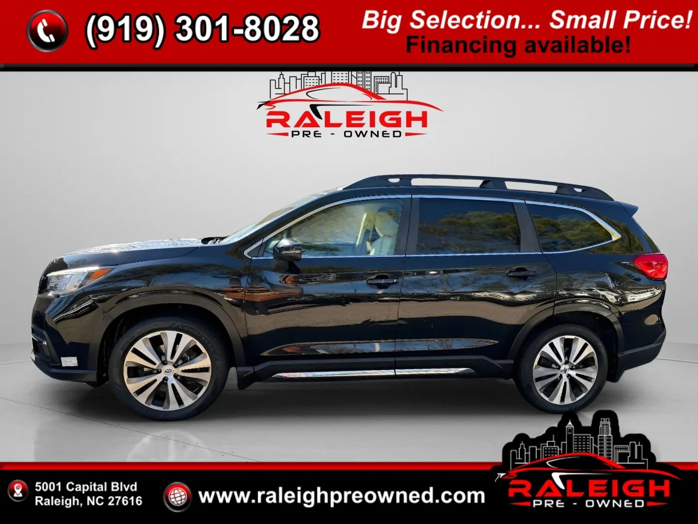 Used 2019 Subaru Ascent Limited w/ Popular Package #3 image 1