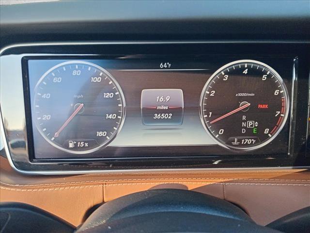 Used 2015 Mercedes-Benz S 550 4MATIC Coupe image 17