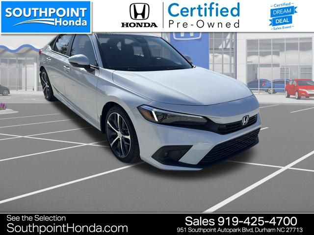 Certified 2024 Honda Civic Touring
