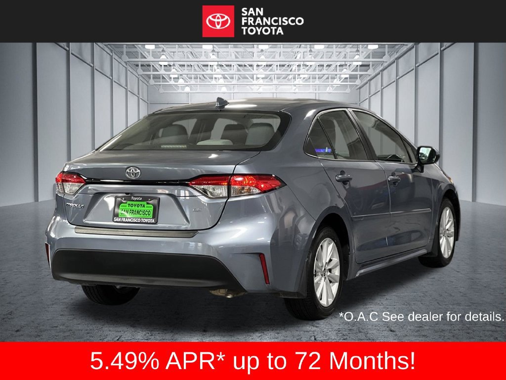 Certified 2024 Toyota Corolla LE w/ LE Convenience Package FWD image 5