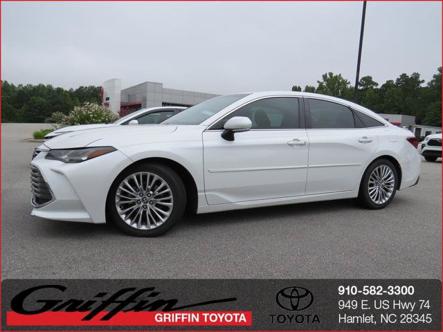 Certified 2020 Toyota Avalon Limited w/ Advanced Safety Package FWD image 1