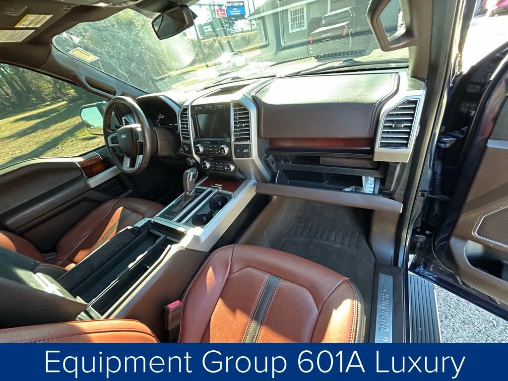 Used 2018 Ford F150 King Ranch w/ Equipment Group 601A Luxury image 25