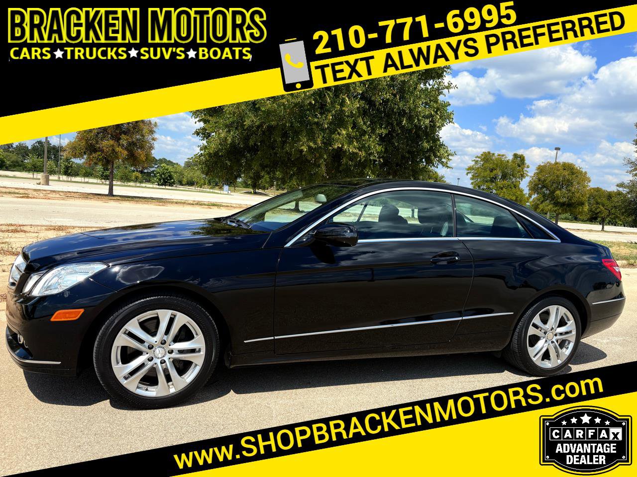 Used 2010 Mercedes-Benz E 350 Coupe