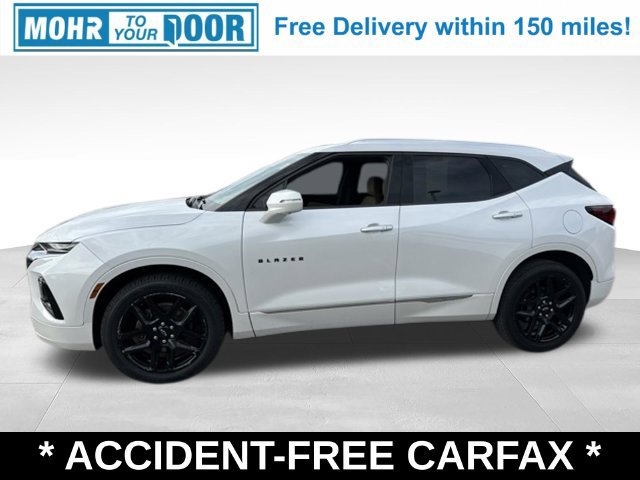 Used 2020 Chevrolet Blazer Premier w/ Driver Confidence II Package FWD image 3