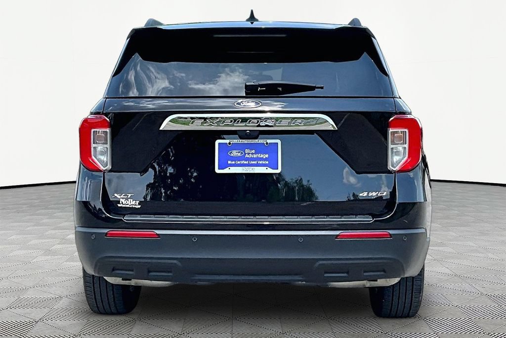 Certified 2024 Ford Explorer XLT AWD/4WD image 4