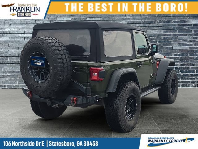 Used 2021 Jeep Wrangler Rubicon w/ LED Lighting Group AWD/4WD image 6