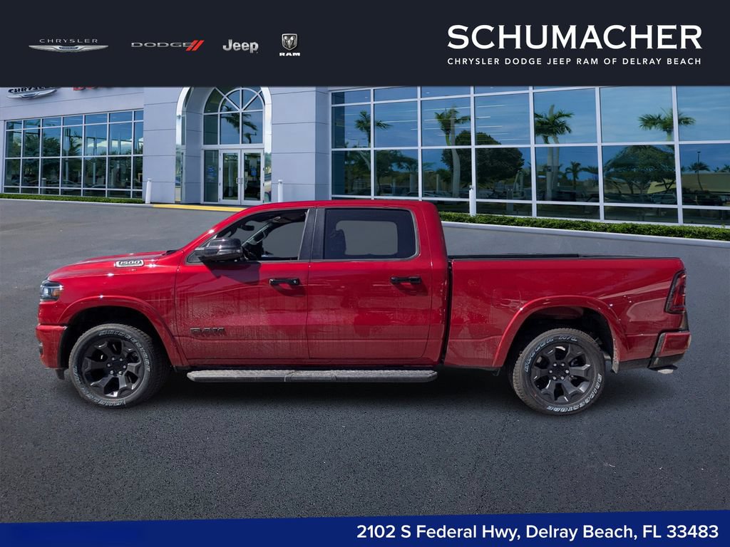 New 2026 RAM 1500 Big Horn AWD/4WD image 4