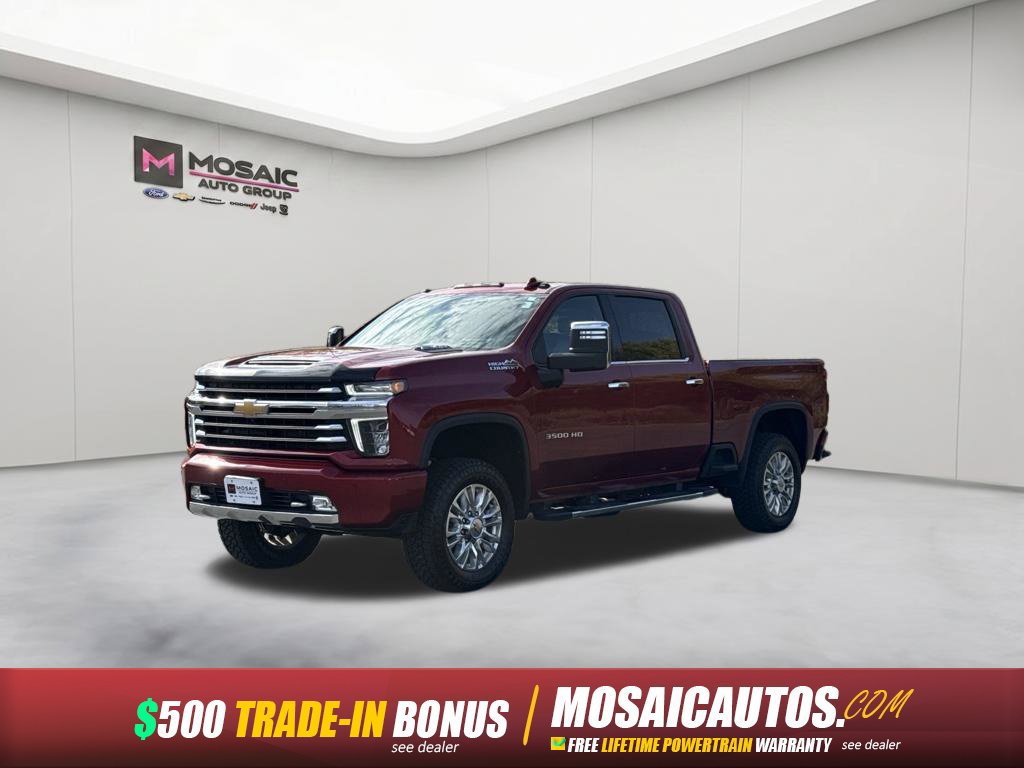 Used 2023 Chevrolet Silverado 3500 High Country w/ Z71 Off-Road Package AWD/4WD image 3