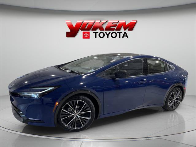 Certified 2024 Toyota Prius Limited w/ Limited Premium Package FWD image 1