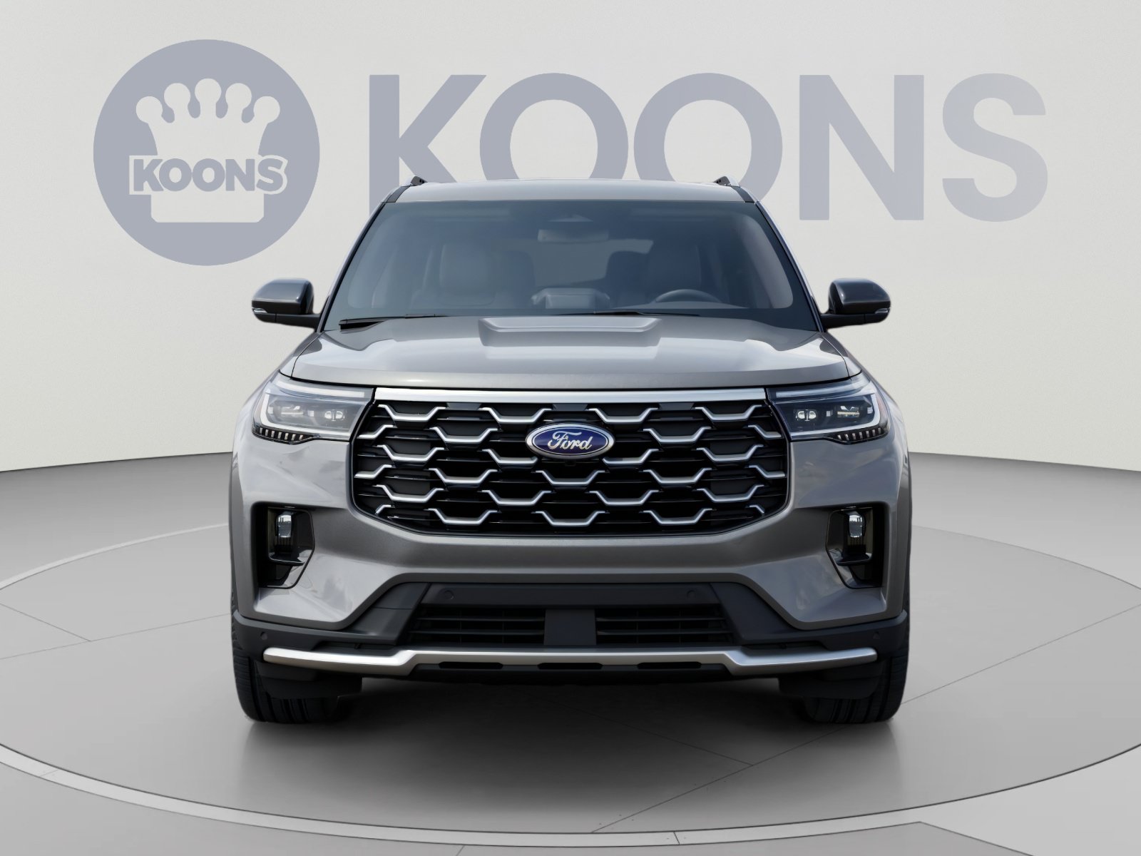 New 2027 Ford Explorer Platinum AWD/4WD image 4