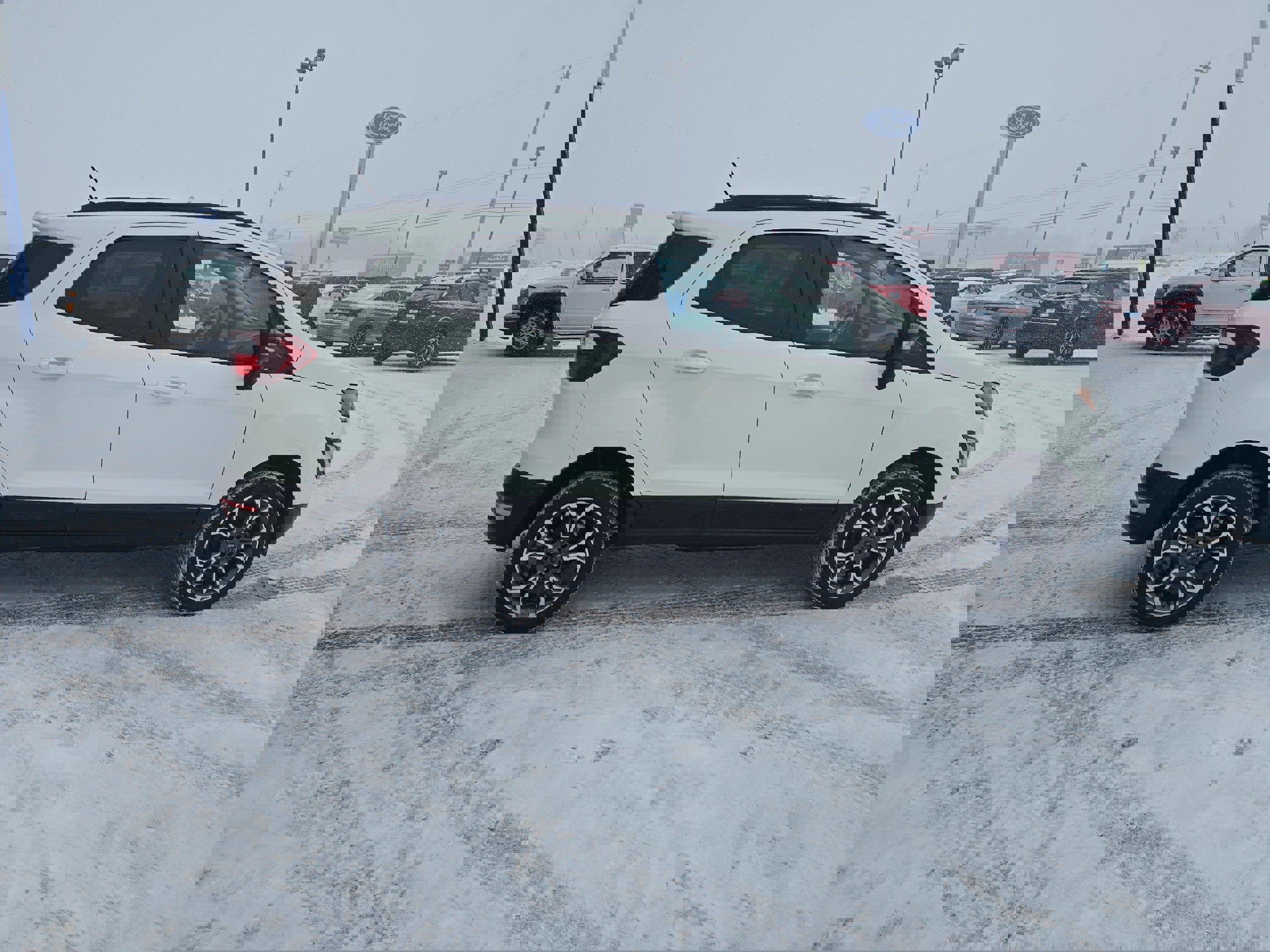 Used 2019 Ford EcoSport SES w/ SES Black Appearance Package image 5