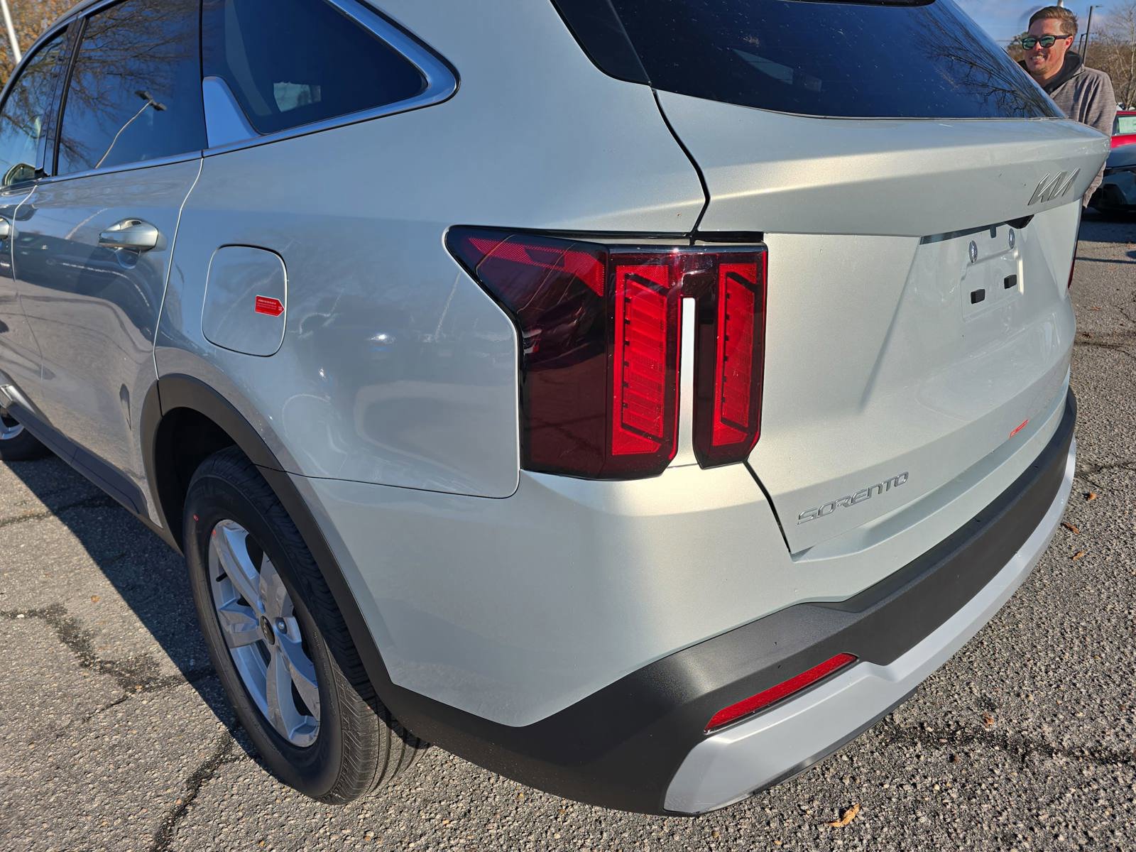 New 2026 Kia Sorento LX FWD image 36