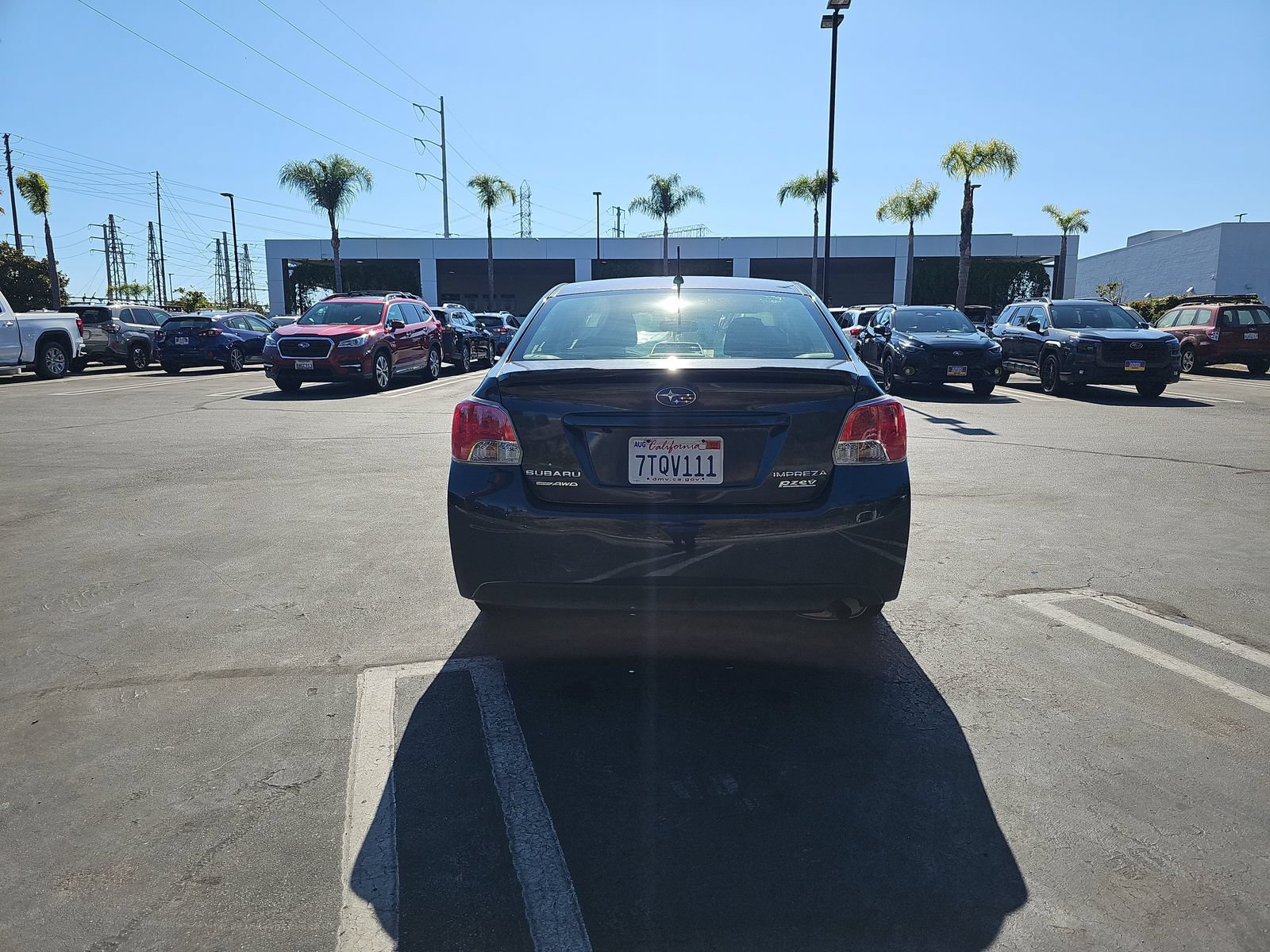 Used 2016 Subaru Impreza 2.0i AWD/4WD image 6