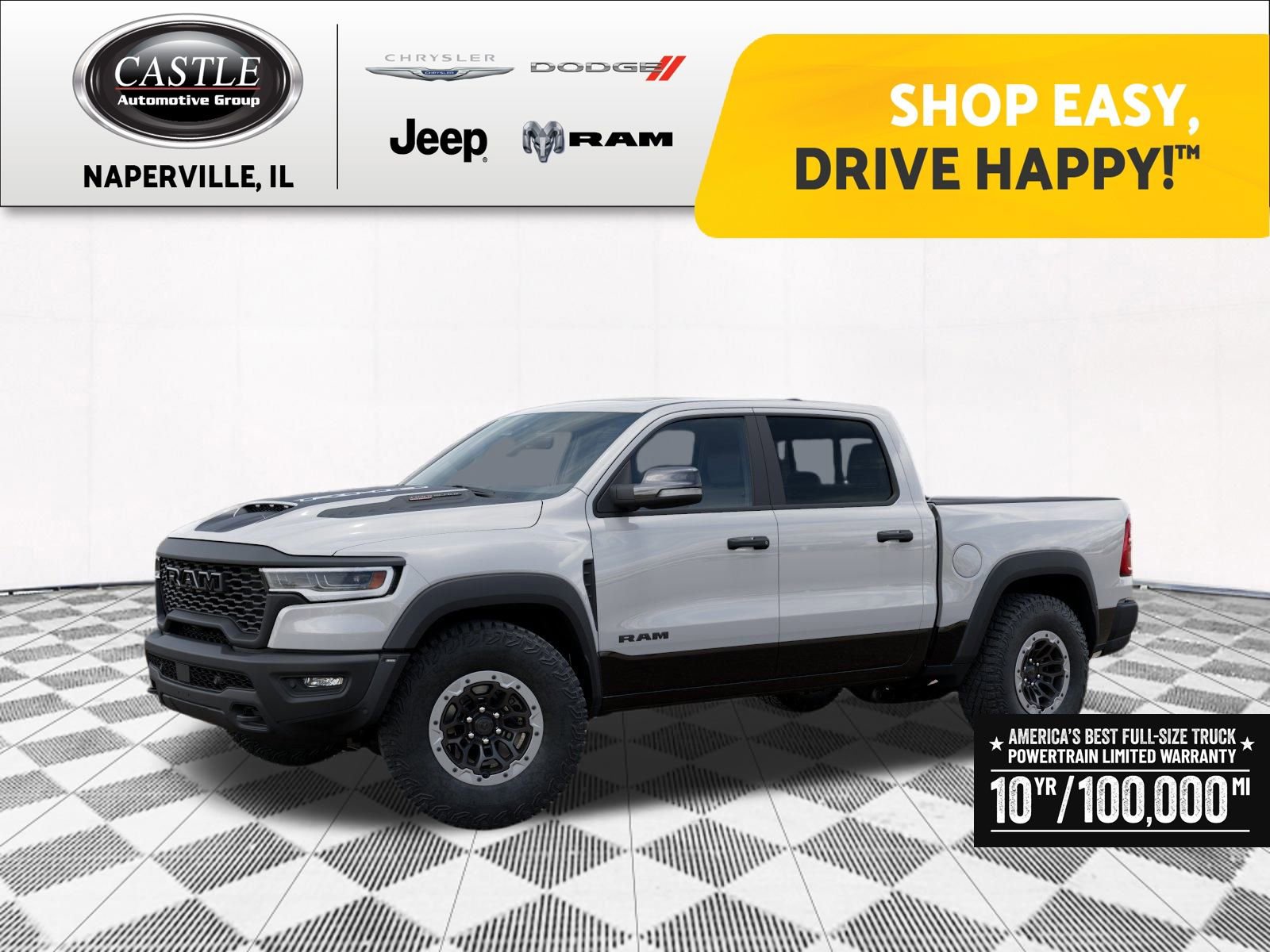 New 2026 RAM 1500 RHO w/ RHO Level 1 Equipment Group