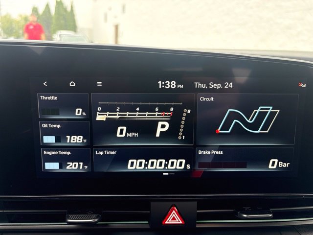 New 2026 Hyundai Elantra N FWD image 18