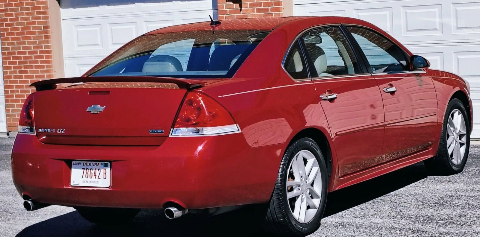 Used 2013 Chevrolet Impala LTZ image 9