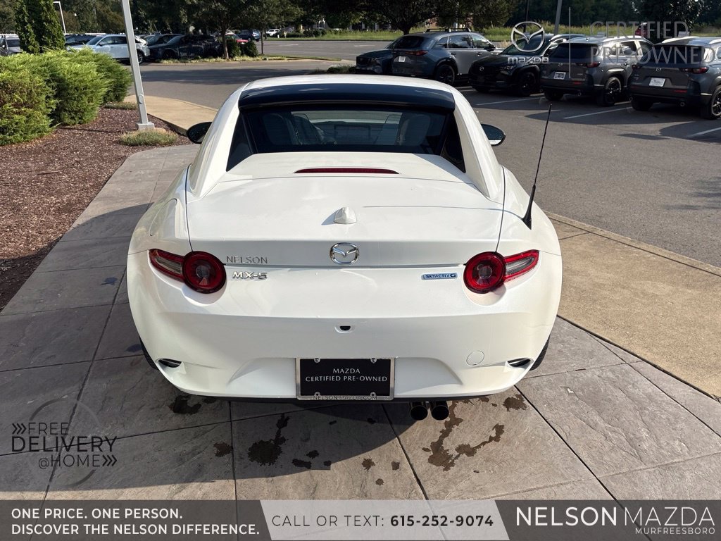 Certified 2024 MAZDA MX-5 Miata RF Grand Touring RWD image 5