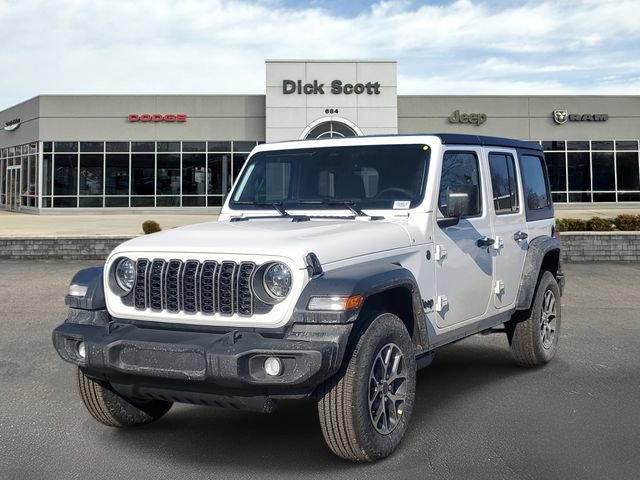 New 2026 Jeep Wrangler Unlimited Sport AWD/4WD video 2