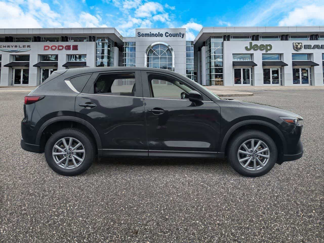 Used 2023 MAZDA CX-5 AWD 2.5 S w/ Preferred Package image 9
