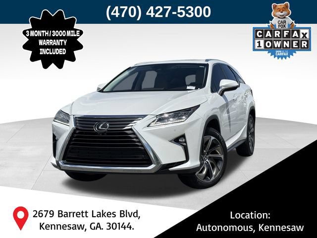 Used 2018 Lexus RX 350L Luxury w/ Accessory Package FWD image 1