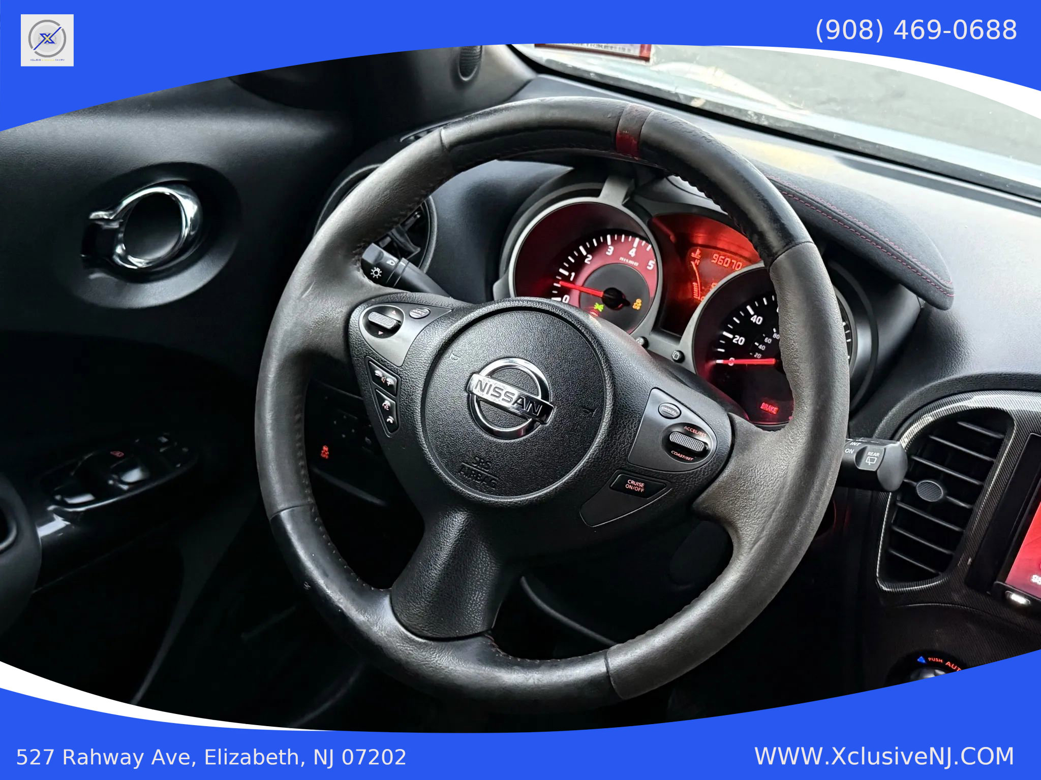 Used 2015 Nissan Juke NISMO RS image 11