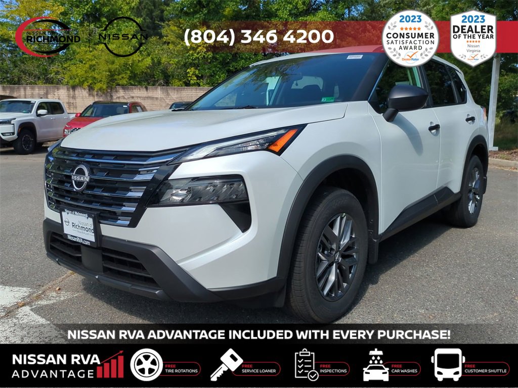 New 2025 Nissan Rogue S image 9