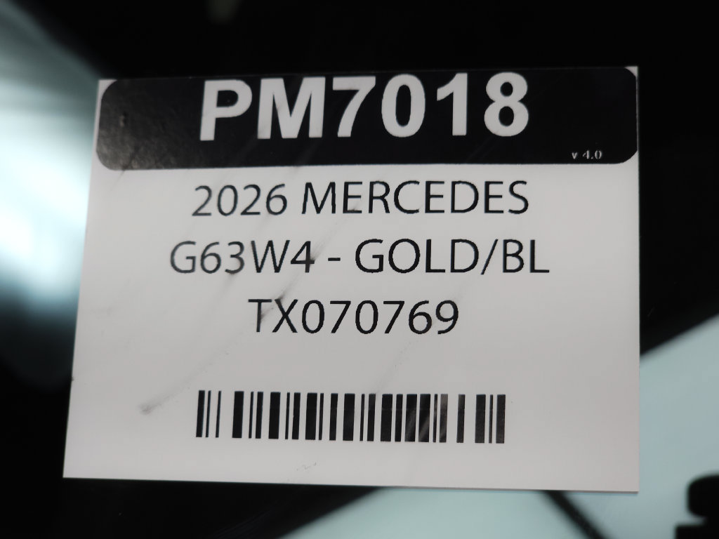 Certified 2026 Mercedes-Benz G 63 AMG 4MATIC image 40