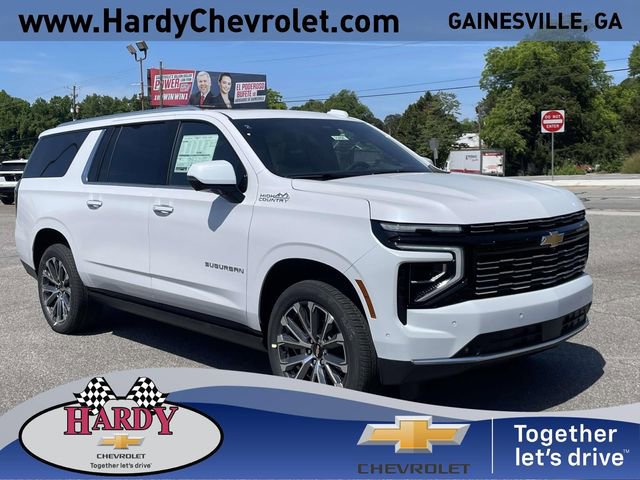 New 2026 Chevrolet Suburban High Country AWD/4WD video 1