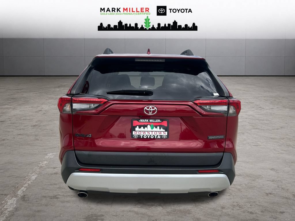 Used 2023 Toyota RAV4 Adventure AWD/4WD image 4
