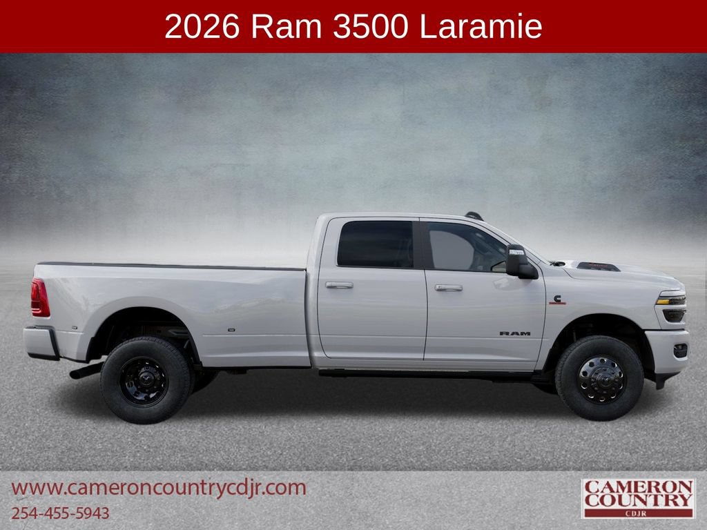 New 2026 RAM 3500 Laramie AWD/4WD image 21