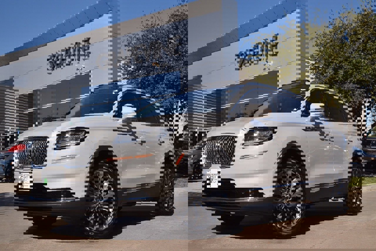 Certified 2022 Lincoln Nautilus Reserve