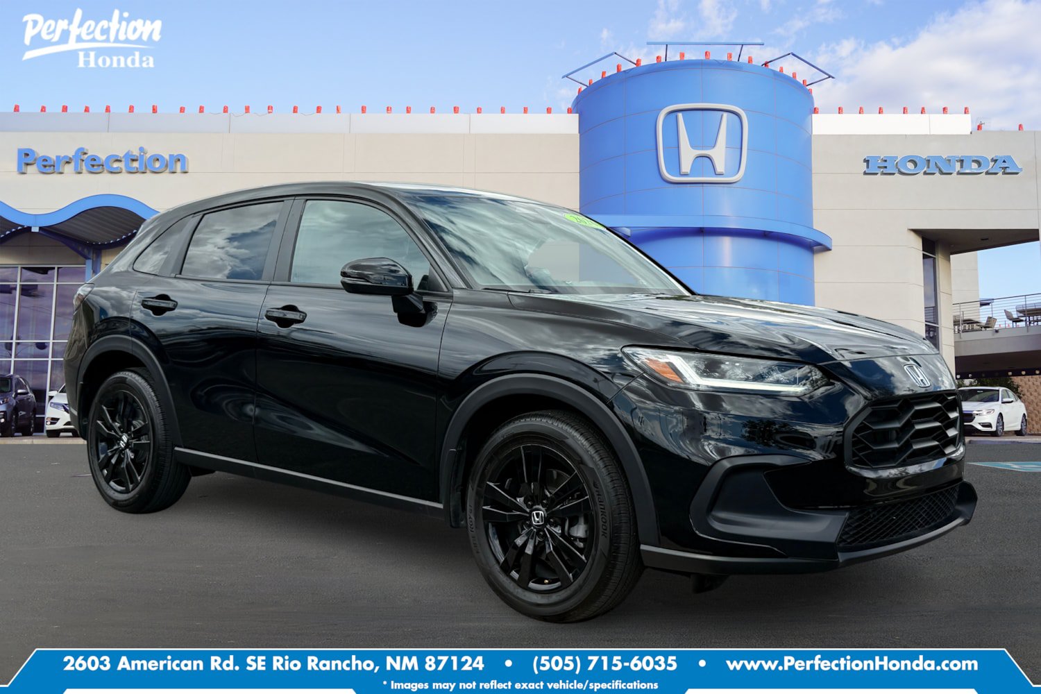 Certified 2026 Honda HR-V Sport