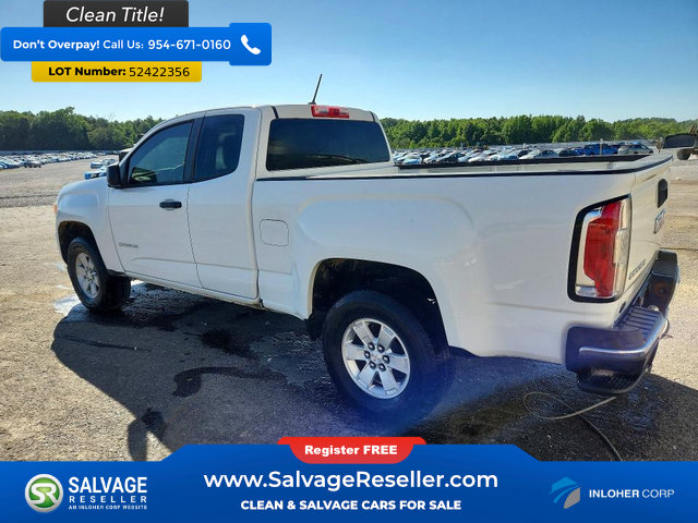 Used 2020 GMC Canyon W/T w/ Convenience Package RWD image 3