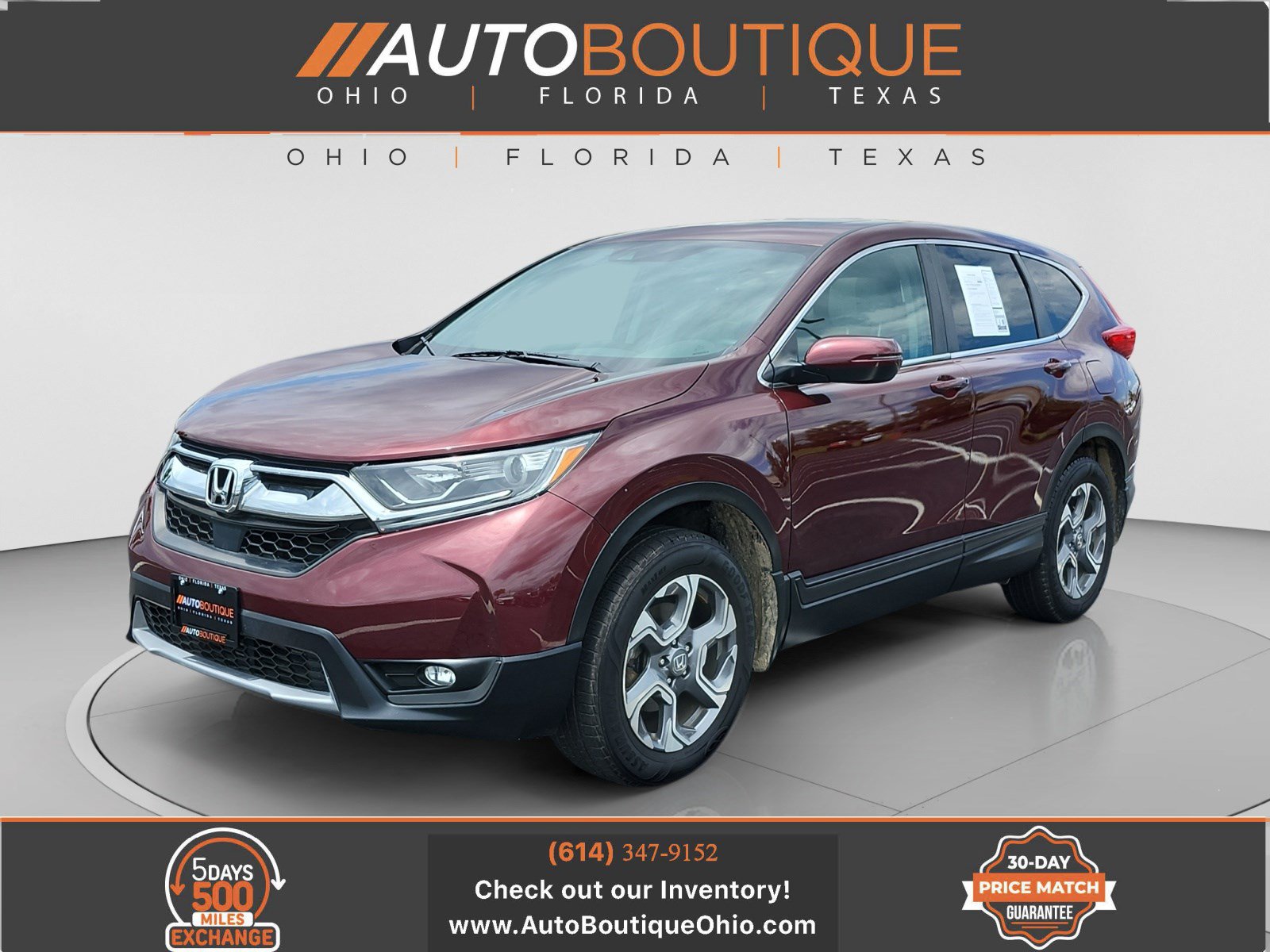 Used 2017 Honda CR-V EX image 1