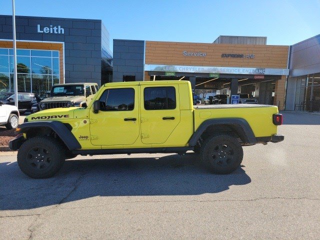 Used 2023 Jeep Gladiator Mojave w/ Trailer Tow Package image 2