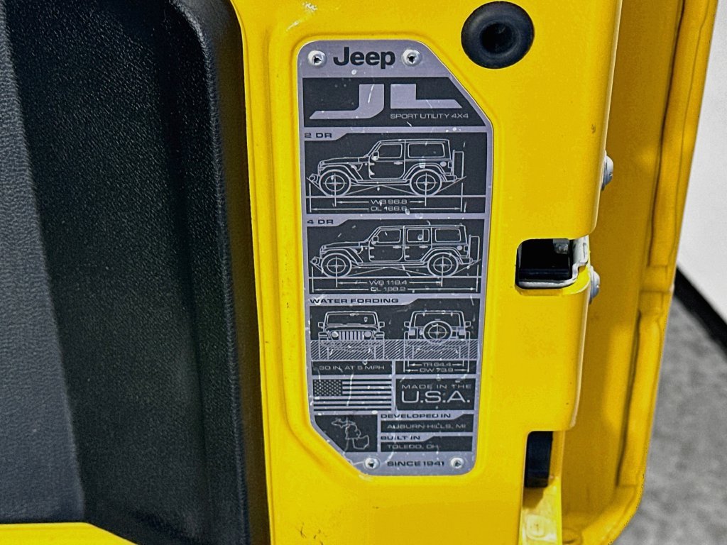 Used 2020 Jeep Wrangler Unlimited Sport AWD/4WD image 37