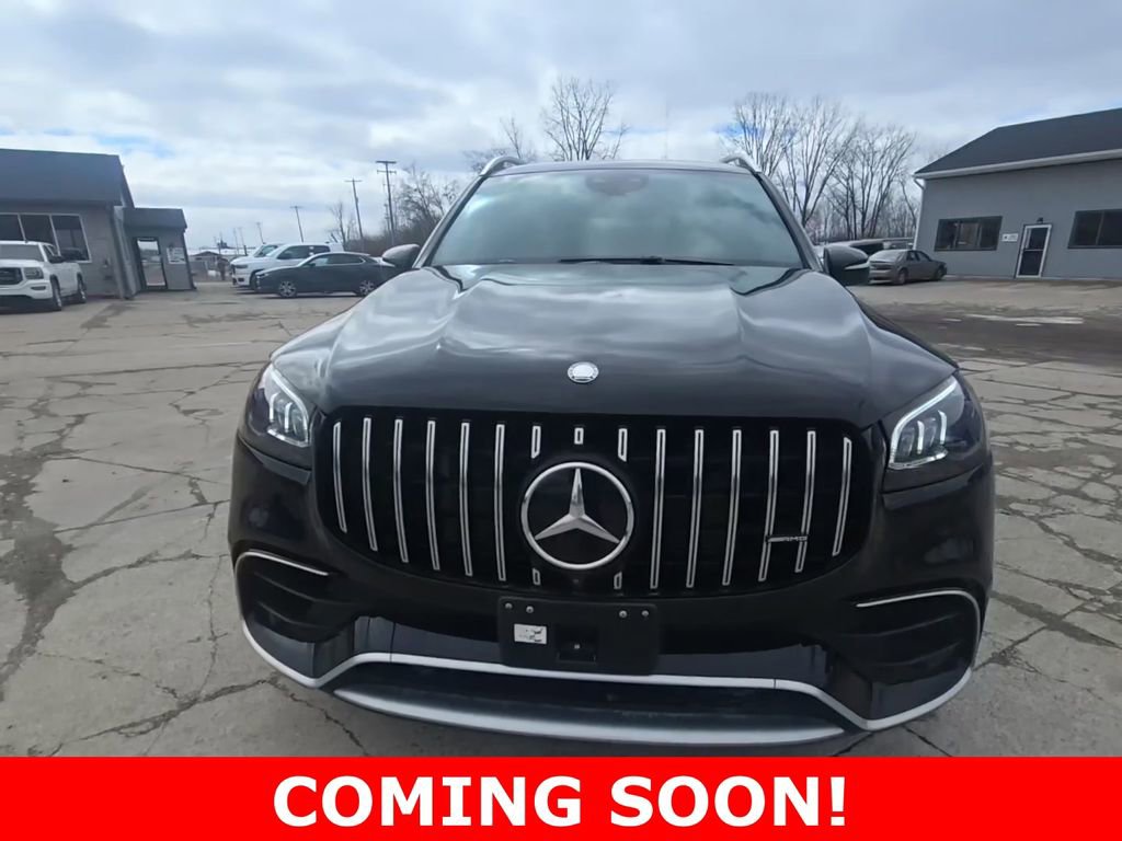Used 2024 Mercedes-Benz GLS 63 AMG 4MATIC image 1