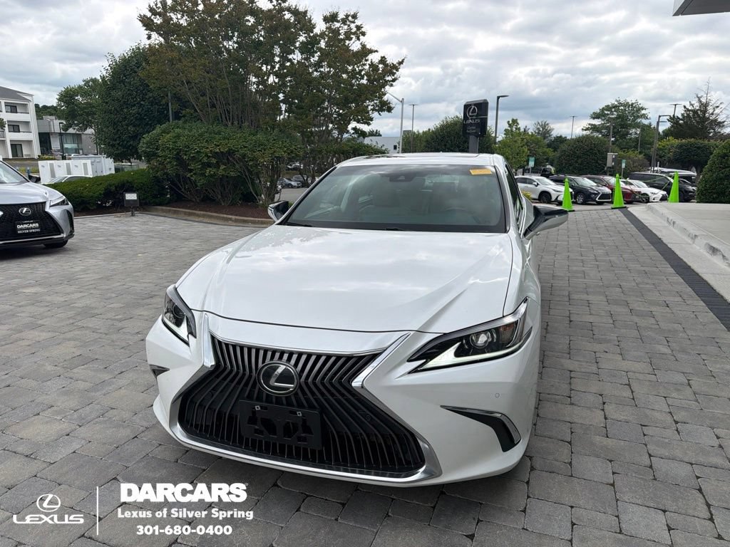 Certified 2021 Lexus ES 250 w/ Premium Package AWD/4WD video 1