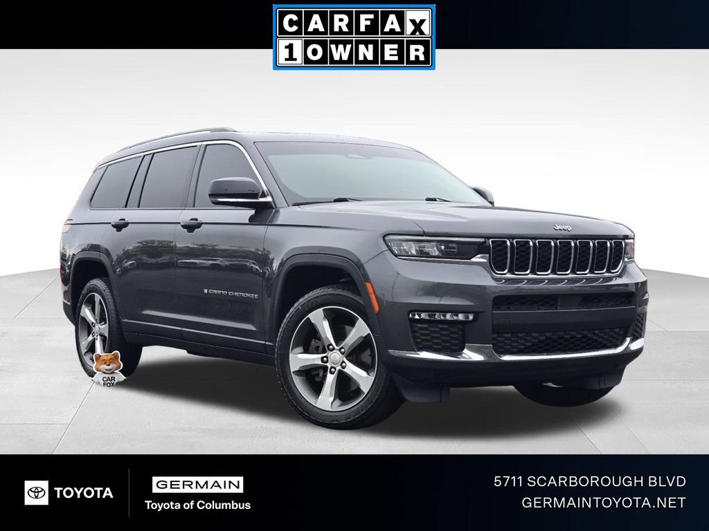 Used 2021 Jeep Grand Cherokee L Limited