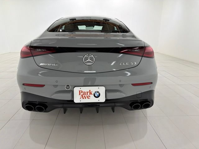 Used 2025 Mercedes-Benz CLE 53 AMG 4MATIC Coupe image 4