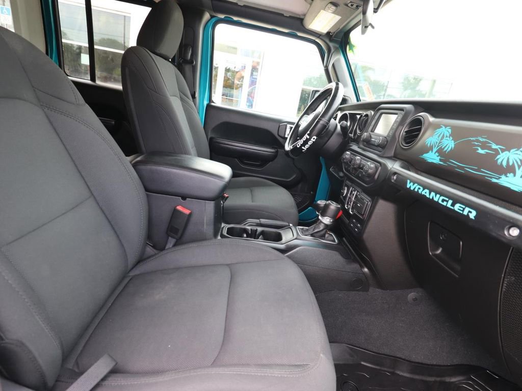 Used 2020 Jeep Wrangler Unlimited Sport S AWD/4WD image 14