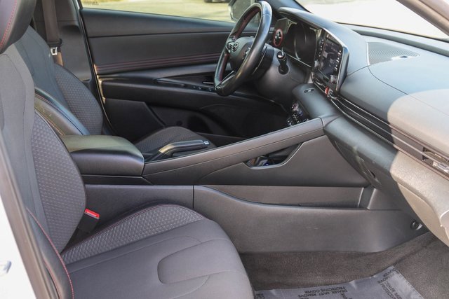 Used 2022 Hyundai Elantra N Line w/ Preferred Accessory Package image 16
