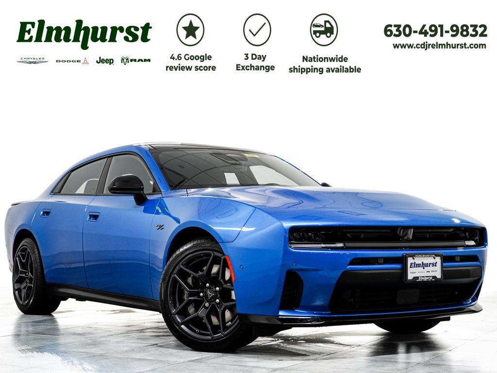 New 2026 Dodge Charger R/T w/ Performance Handling Group