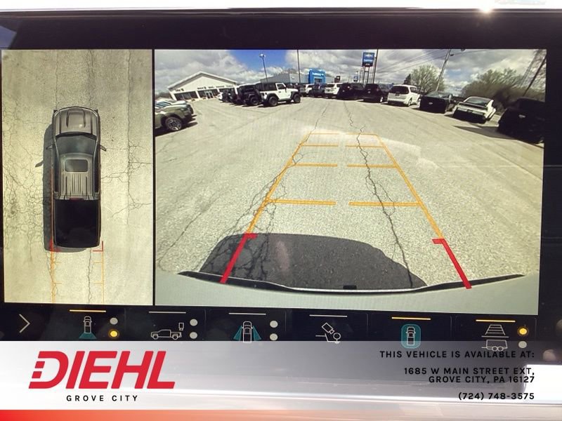 Used 2022 Chevrolet Silverado 1500 High Country w/ High Country Premium Package image 30